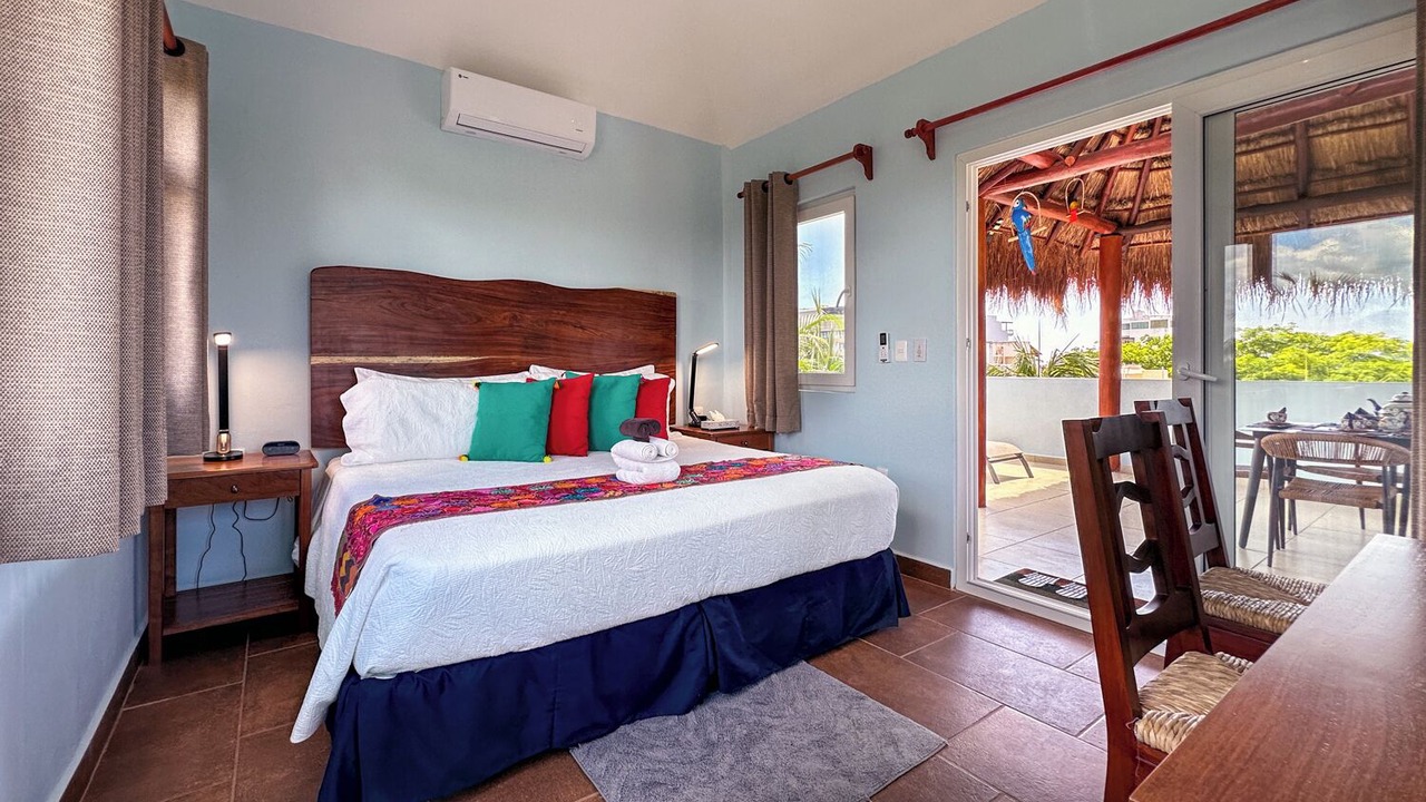 Photo of Bedroom in Puerto Morelos