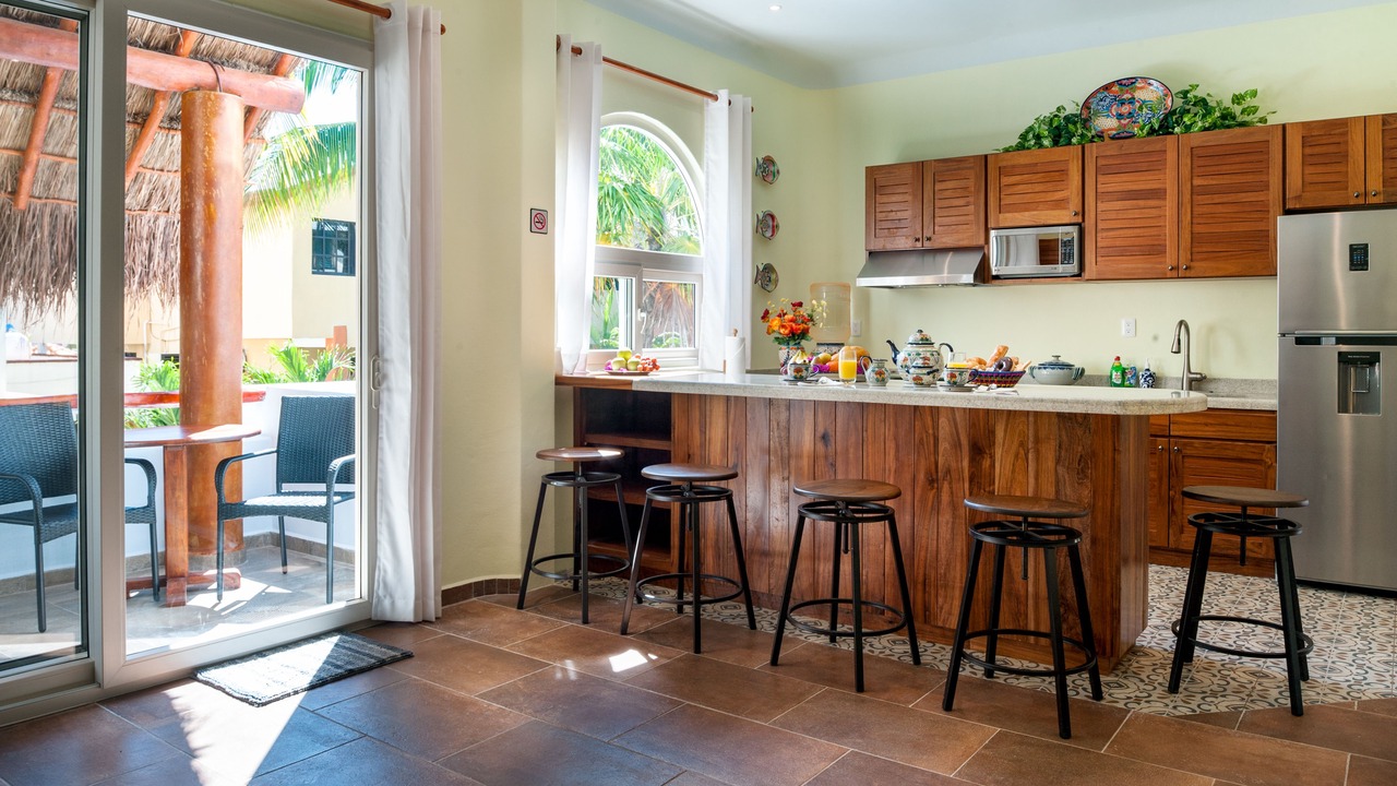 Photo of Kitchen in Puerto Morelos