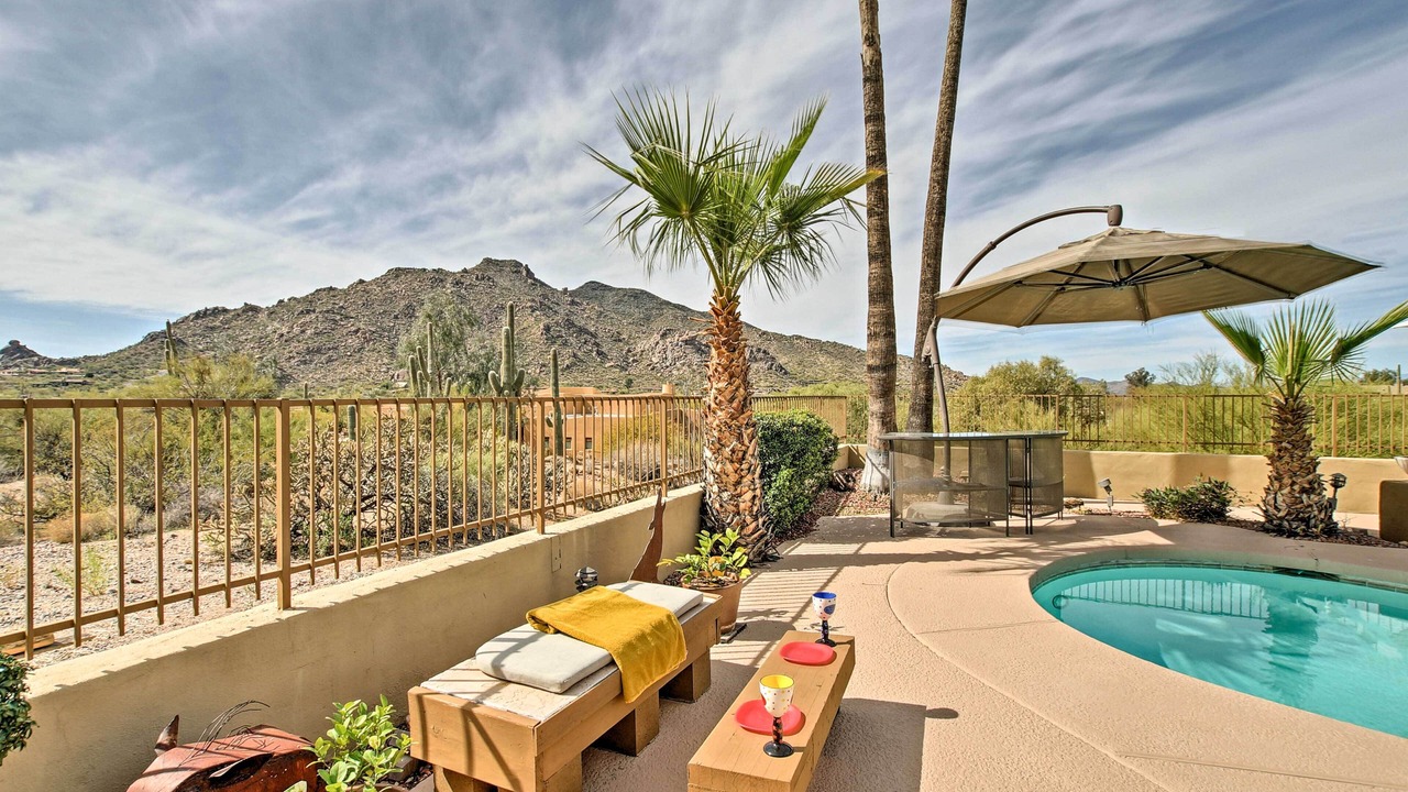 Photo of Patio Balcony in Carefree