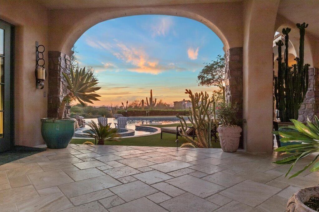Photo of Patio Balcony in Pinnacle Peak Heights