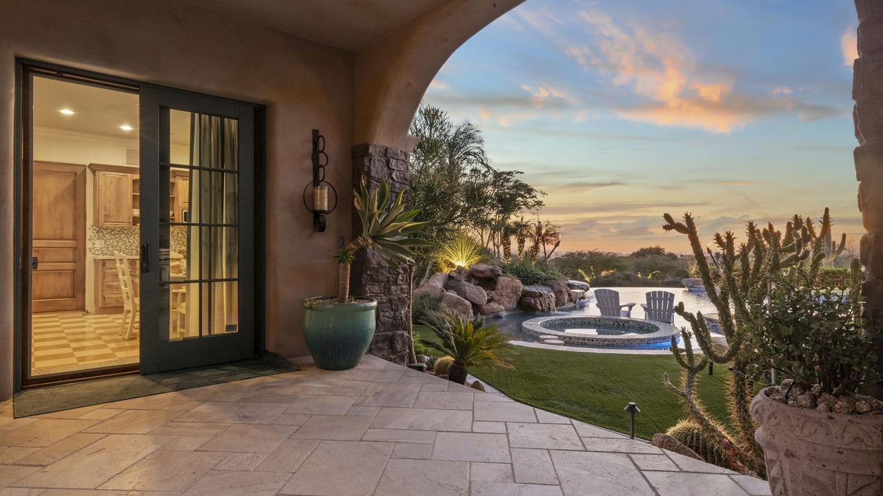Photo of Patio Balcony in Pinnacle Peak Heights