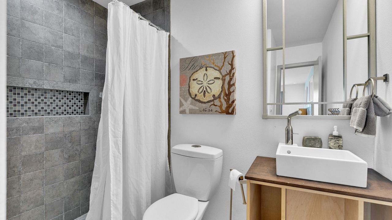 Photo of Bathroom in South Padre Island