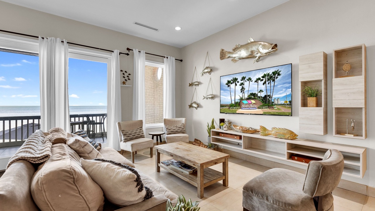 Photo of Livingroom in South Padre Island