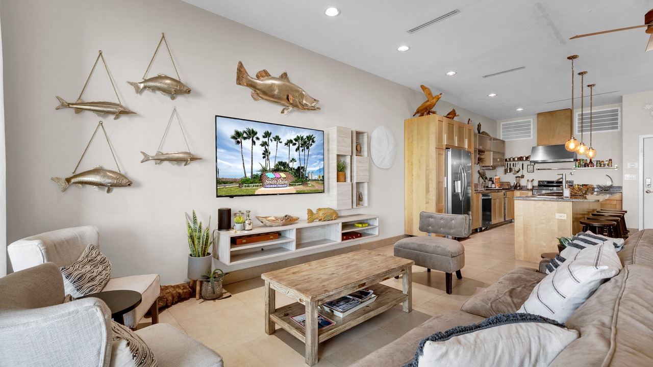 Photo of Livingroom in South Padre Island