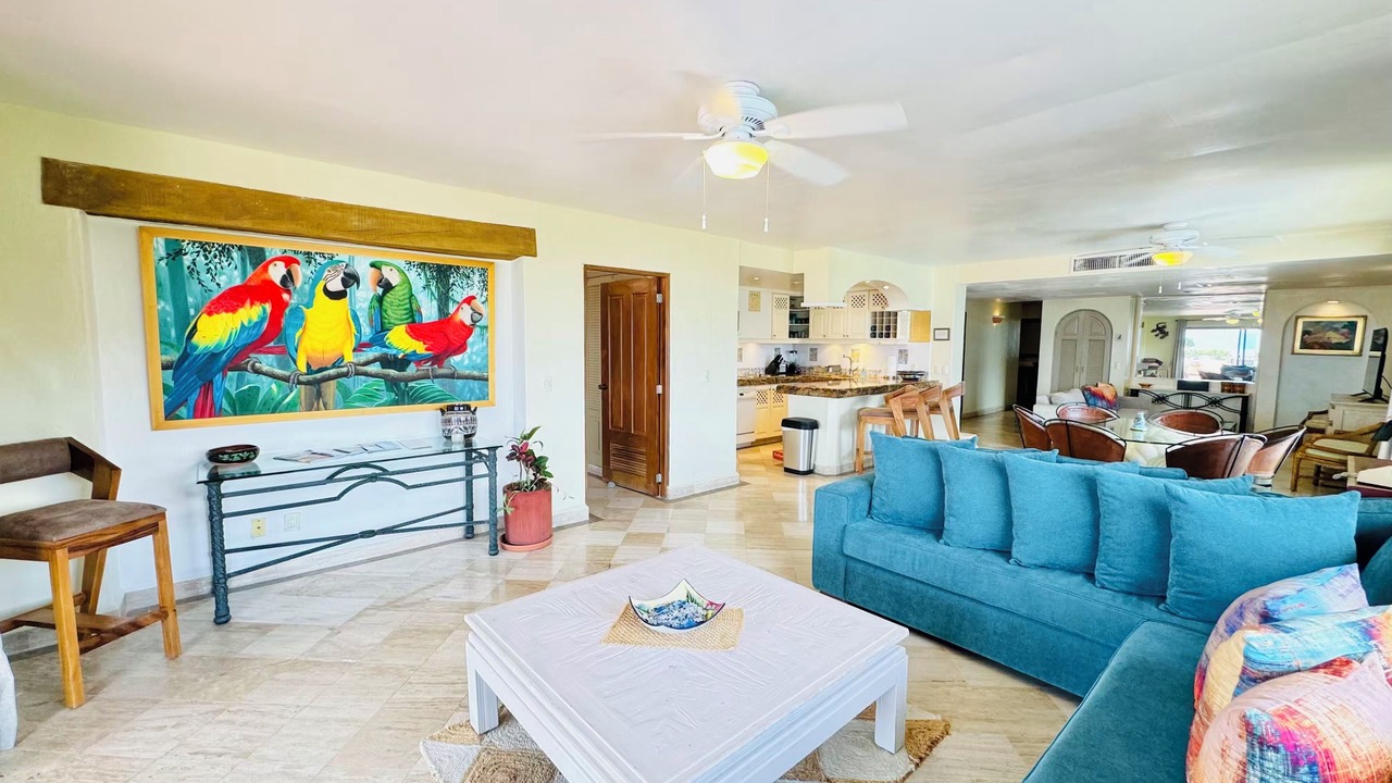 Photo of Livingroom in Marina Vallarta