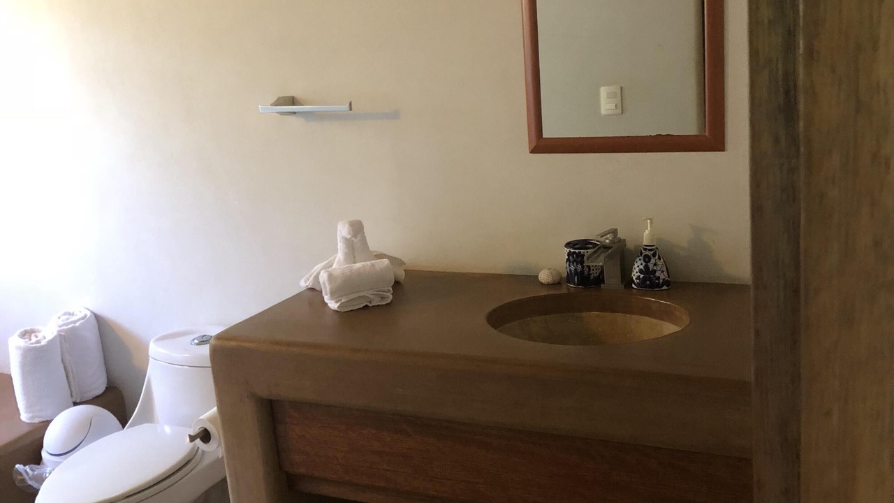 Photo of Bathroom in Troncones