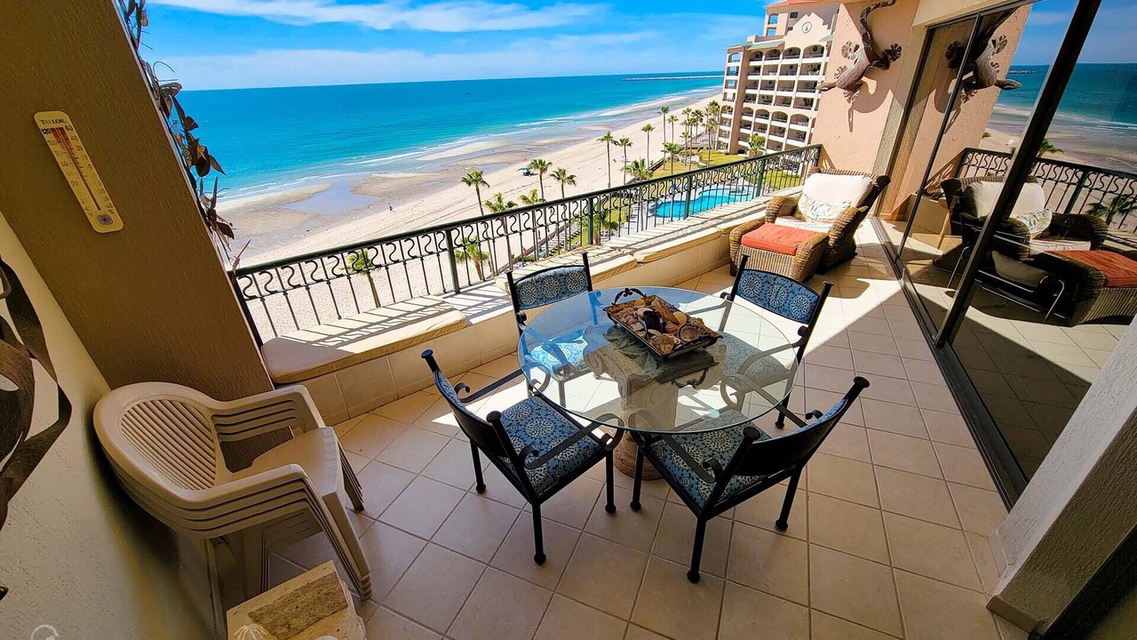 Photo of Patio Balcony in Sandy Beach