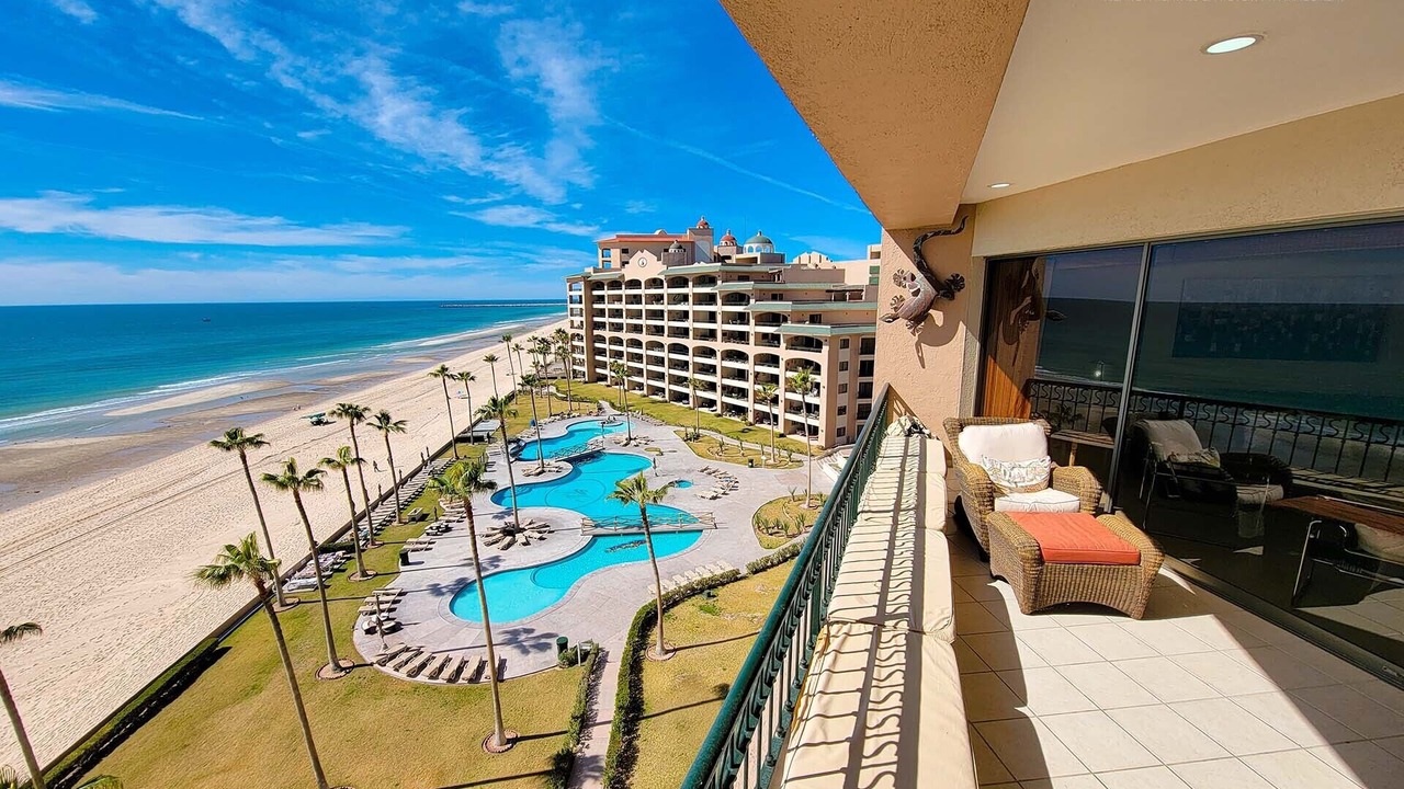 Photo of Patio Balcony in Sandy Beach