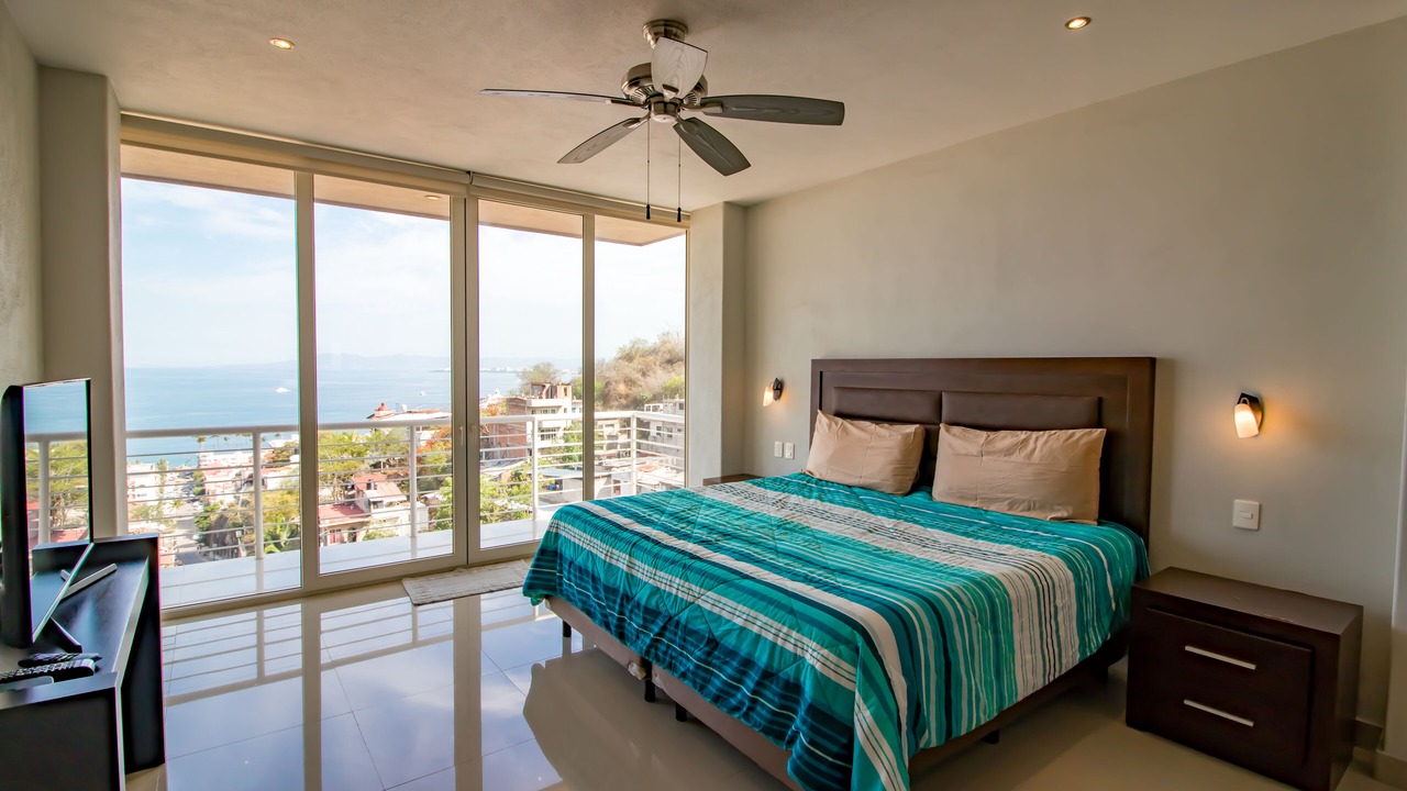Photo of Bedroom in Downtown Puerto Vallarta