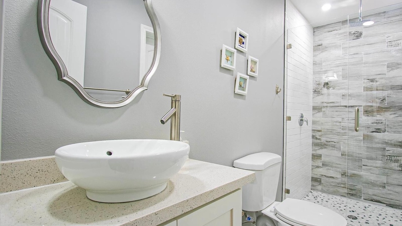 Photo of Bathroom in South Padre Island