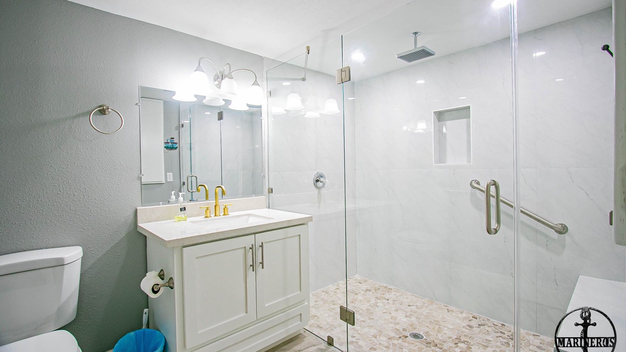 Photo of Bathroom in South Padre Island