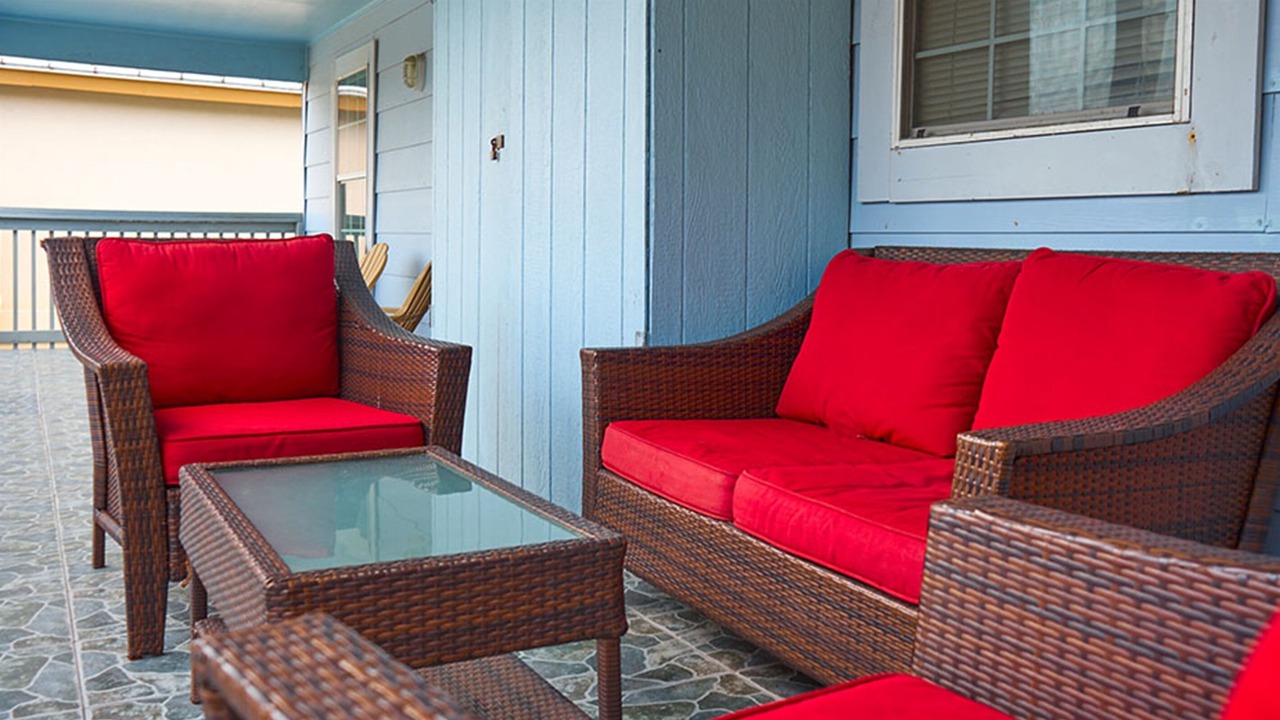 Photo of Patio Balcony in South Padre Island