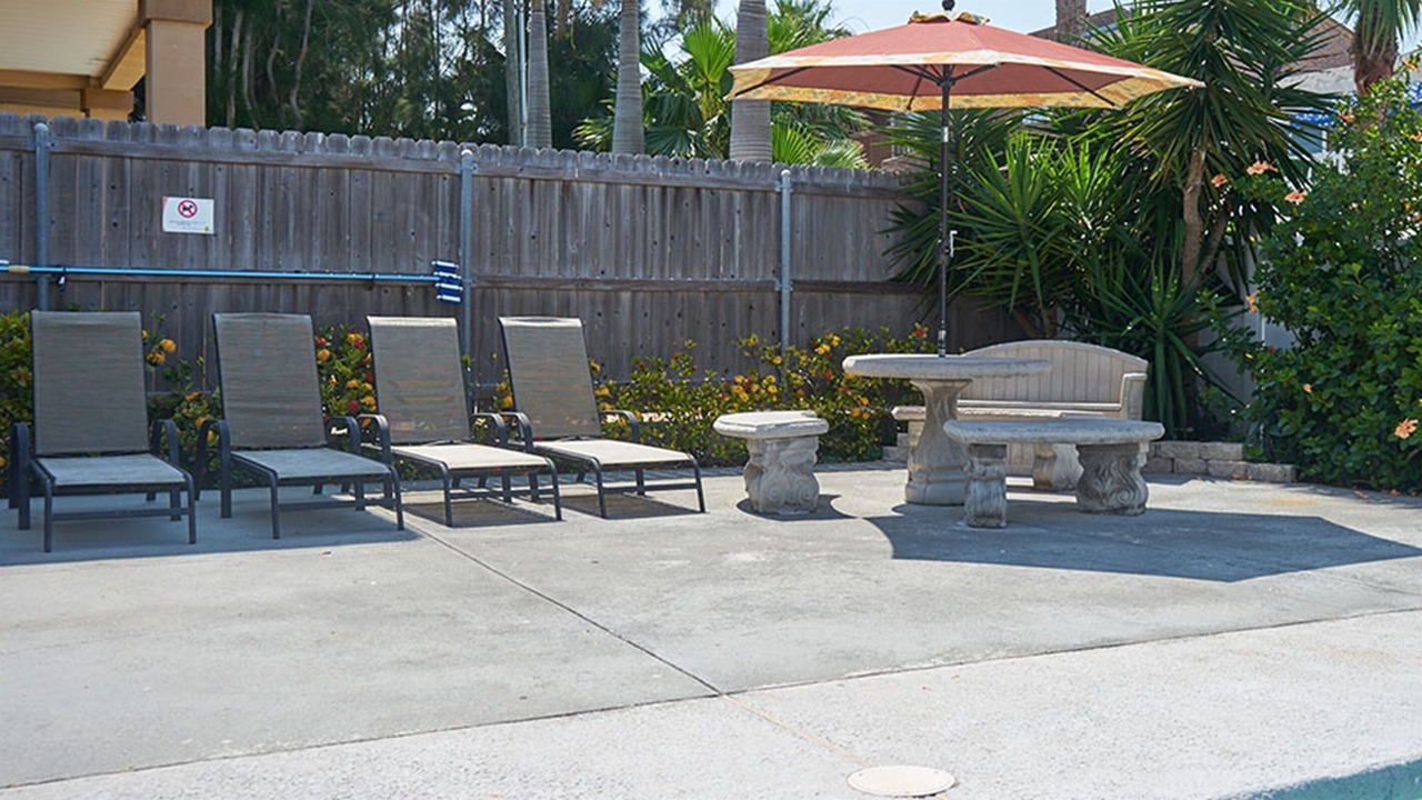 Photo of Patio Balcony in South Padre Island