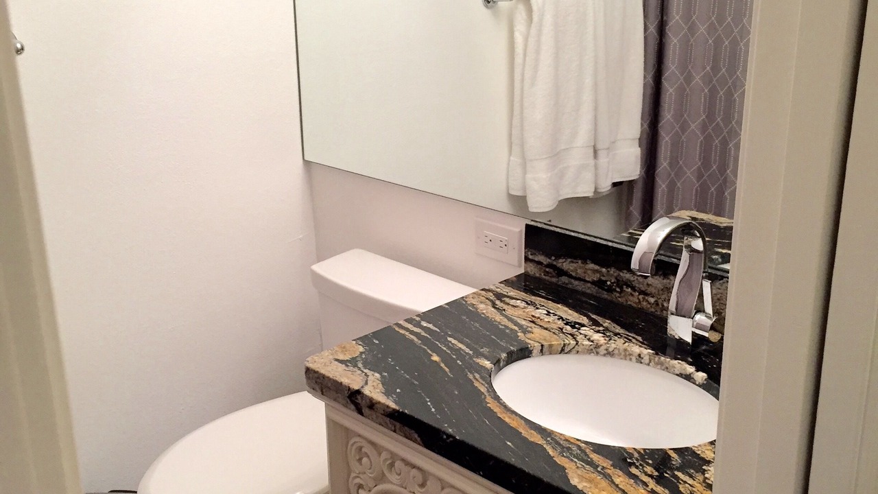 Photo of Bathroom in Hilton Casitas