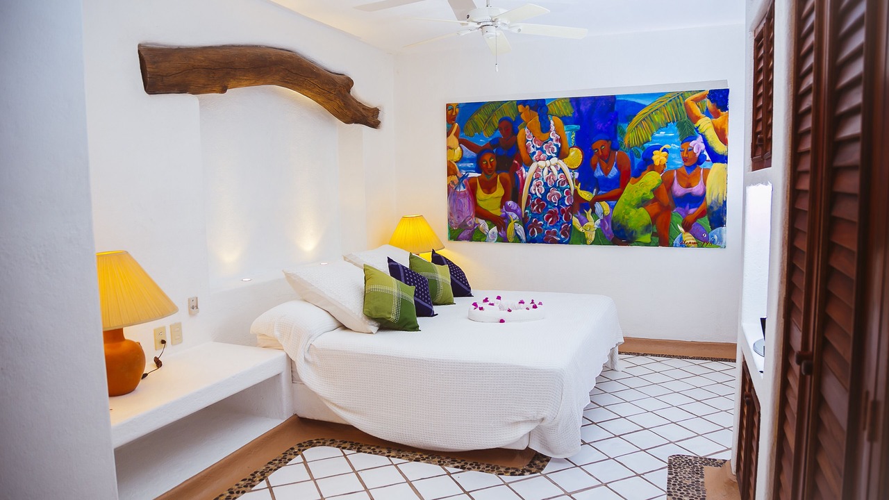 Photo of Bedroom in Zihuatanejo