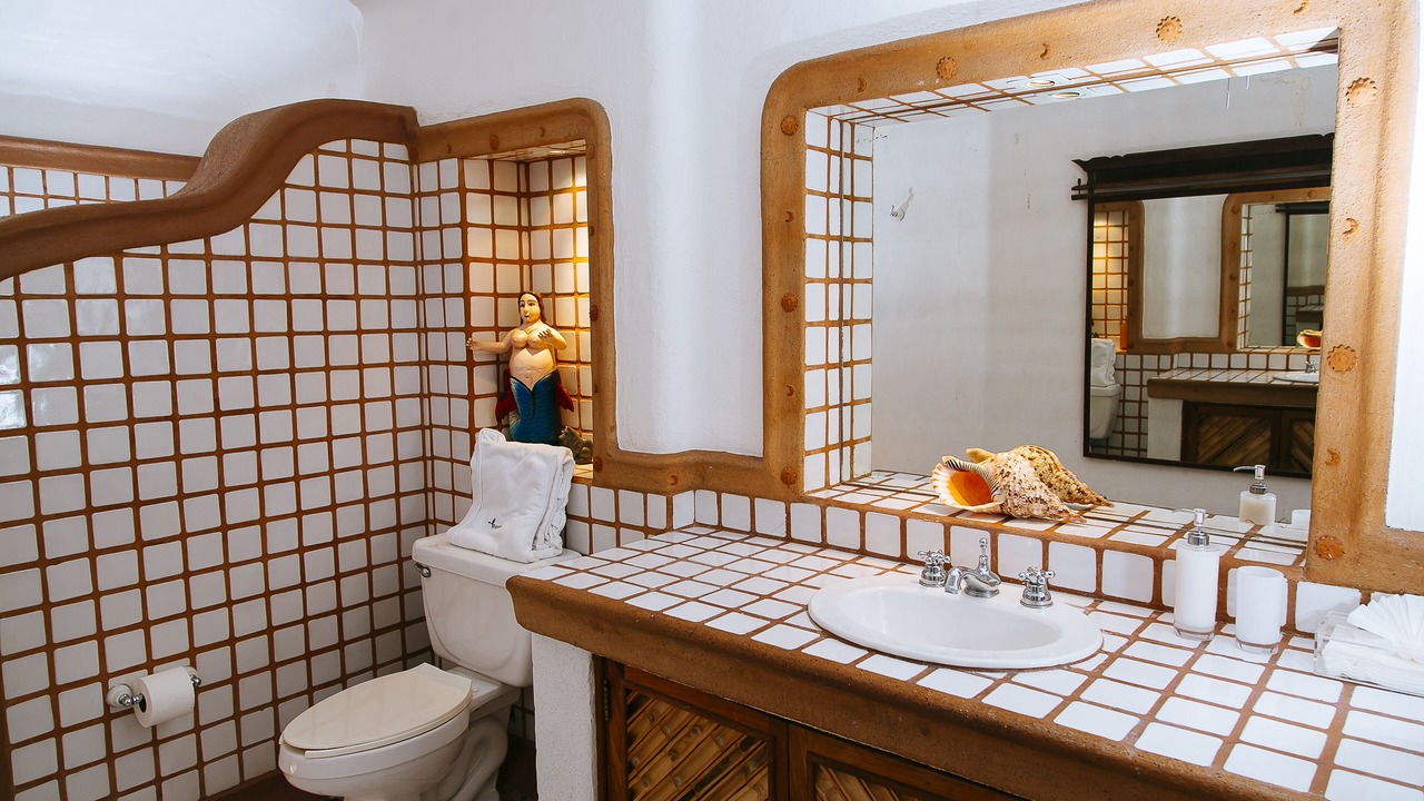 Photo of Bathroom in Zihuatanejo