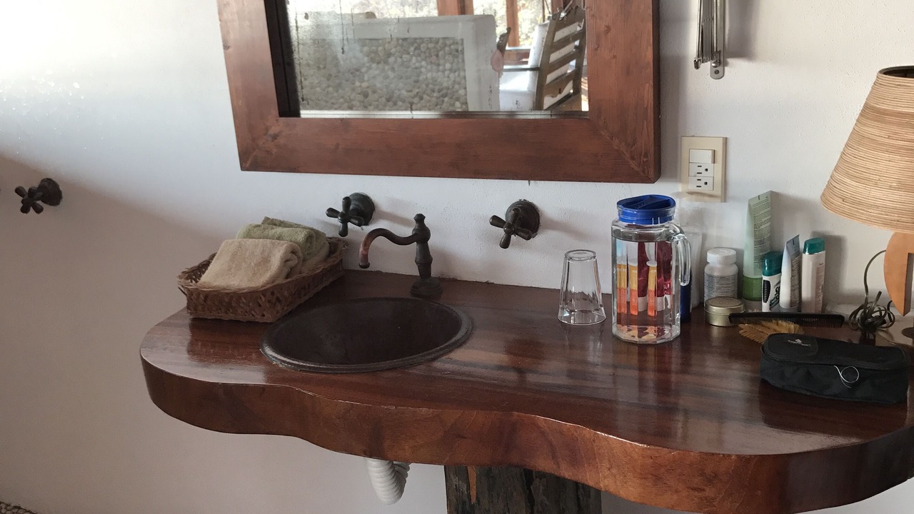 Photo of Bathroom in Zihuatanejo