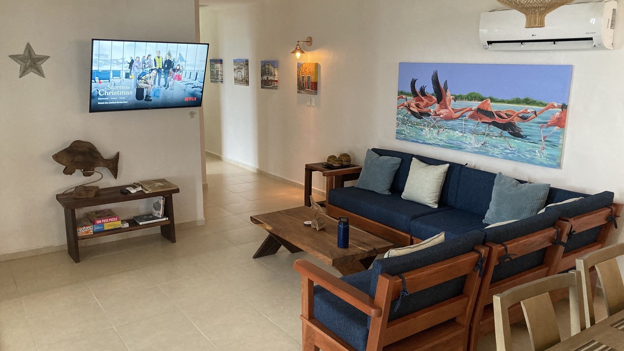 Photo of Livingroom in Isla Mujeres