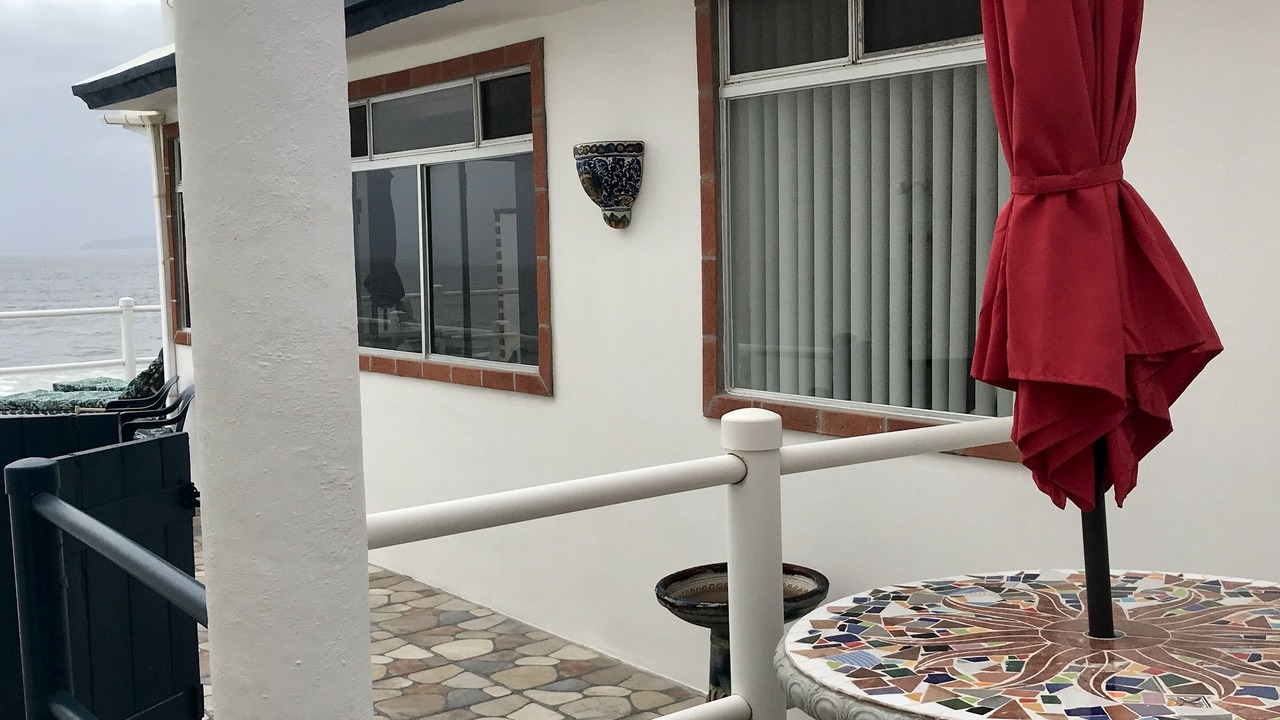Photo of Patio Balcony in San Antonio del Mar