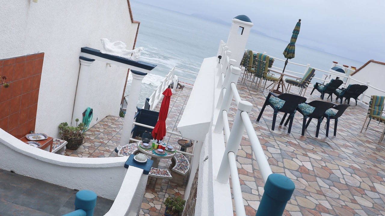 Photo of Patio Balcony in San Antonio del Mar