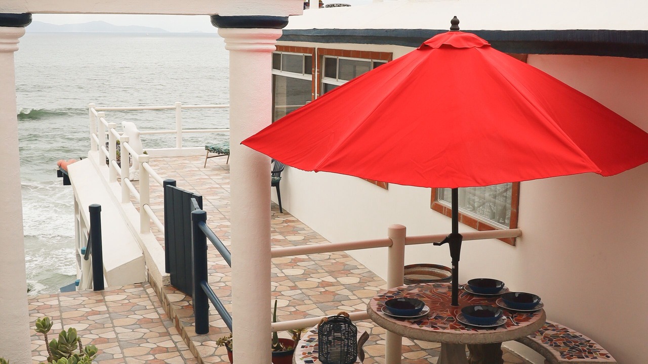 Photo of Patio Balcony in San Antonio del Mar