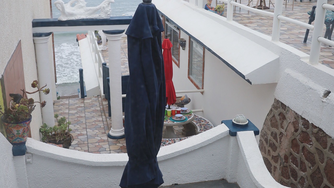 Photo of Patio Balcony in San Antonio del Mar