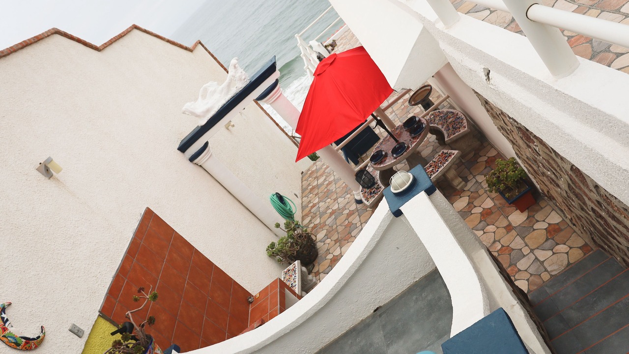 Photo of Patio Balcony in San Antonio del Mar
