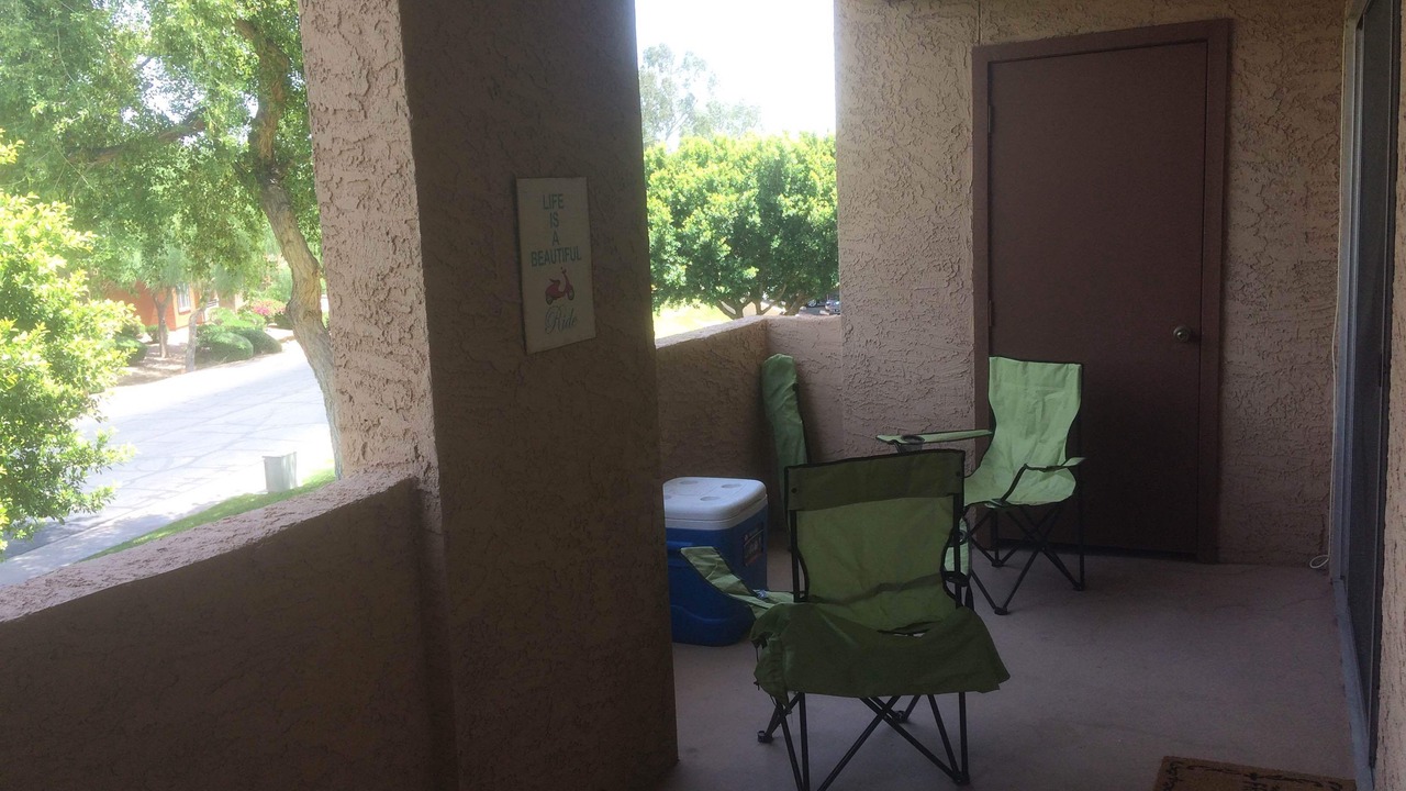 Photo of Patio Balcony in Mesa Grande
