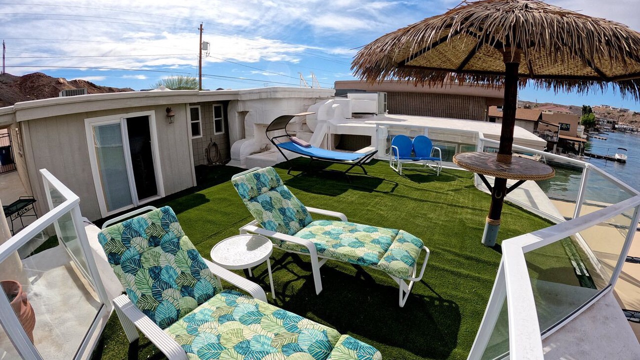 Photo of Patio Balcony in Cienega Springs