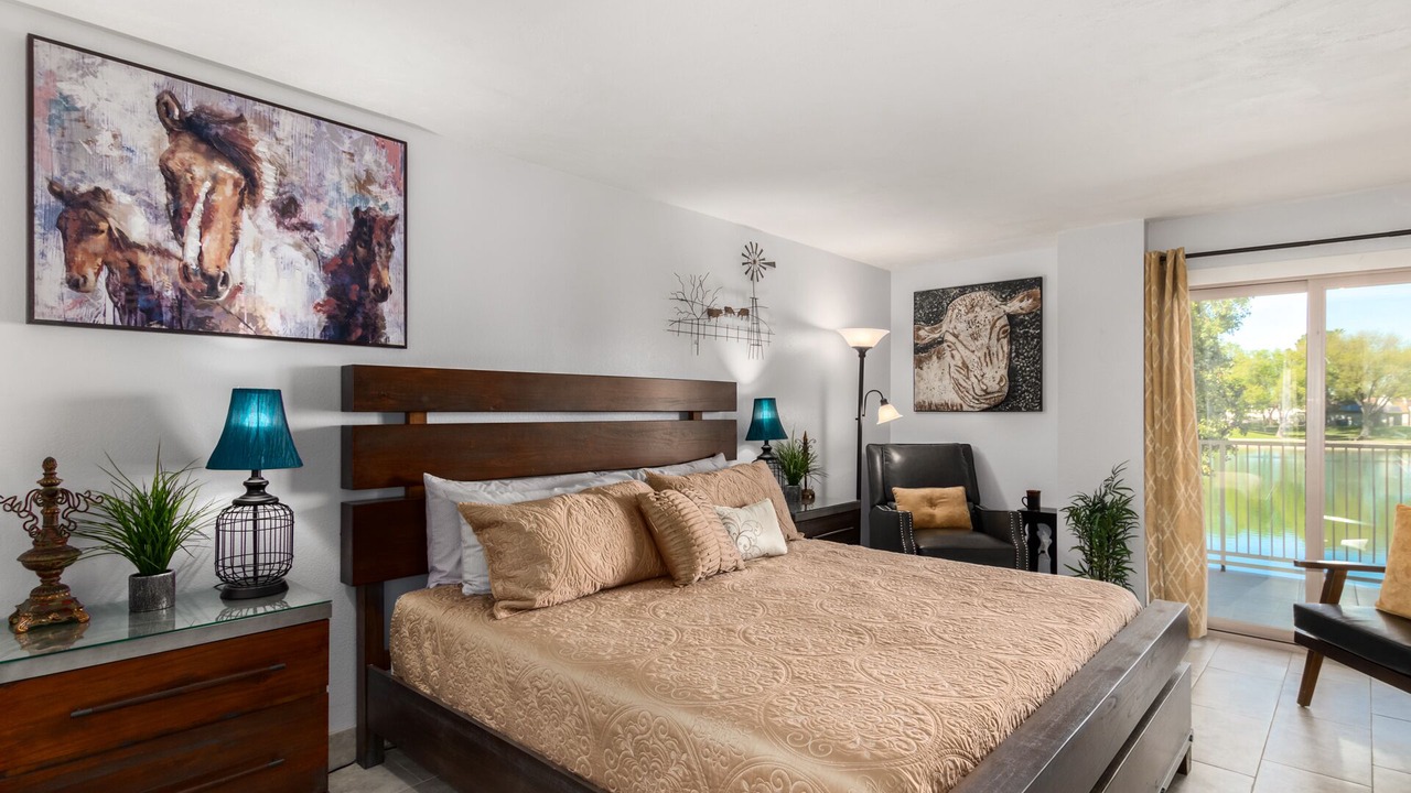 Photo of Bedroom in Desert Shores