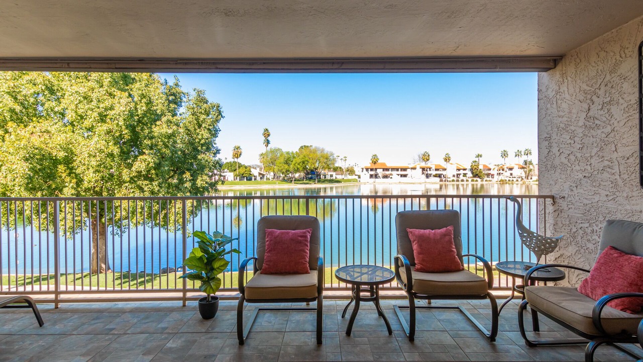 Photo of Patio Balcony in Desert Shores