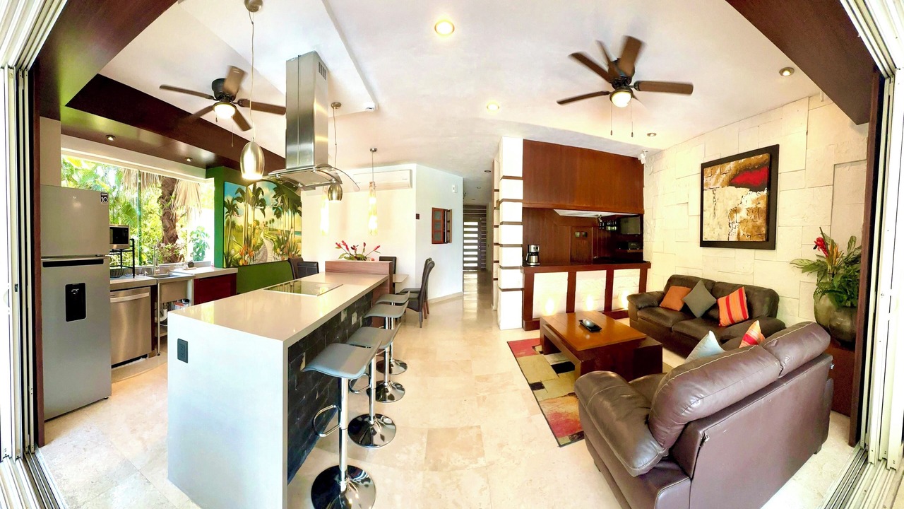Photo of Livingroom in Marina Vallarta