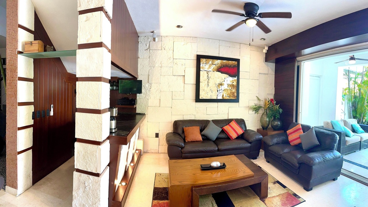 Photo of Livingroom in Marina Vallarta