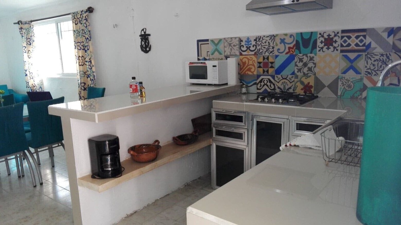 Photo of Kitchen in Chuburna Puerto