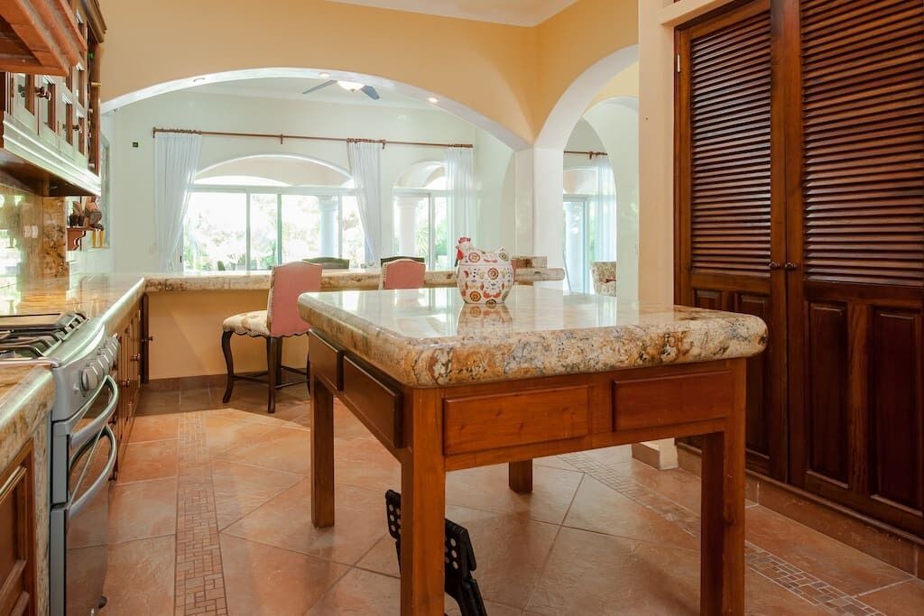 Photo of Kitchen in Puerto Aventuras