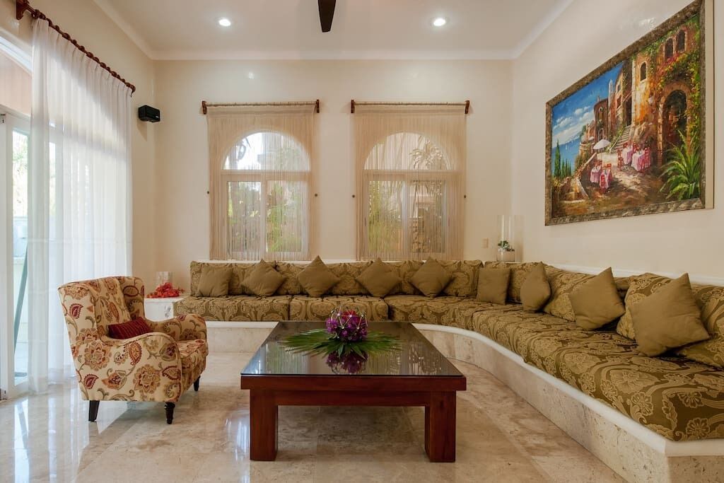 Photo of Livingroom in Puerto Aventuras