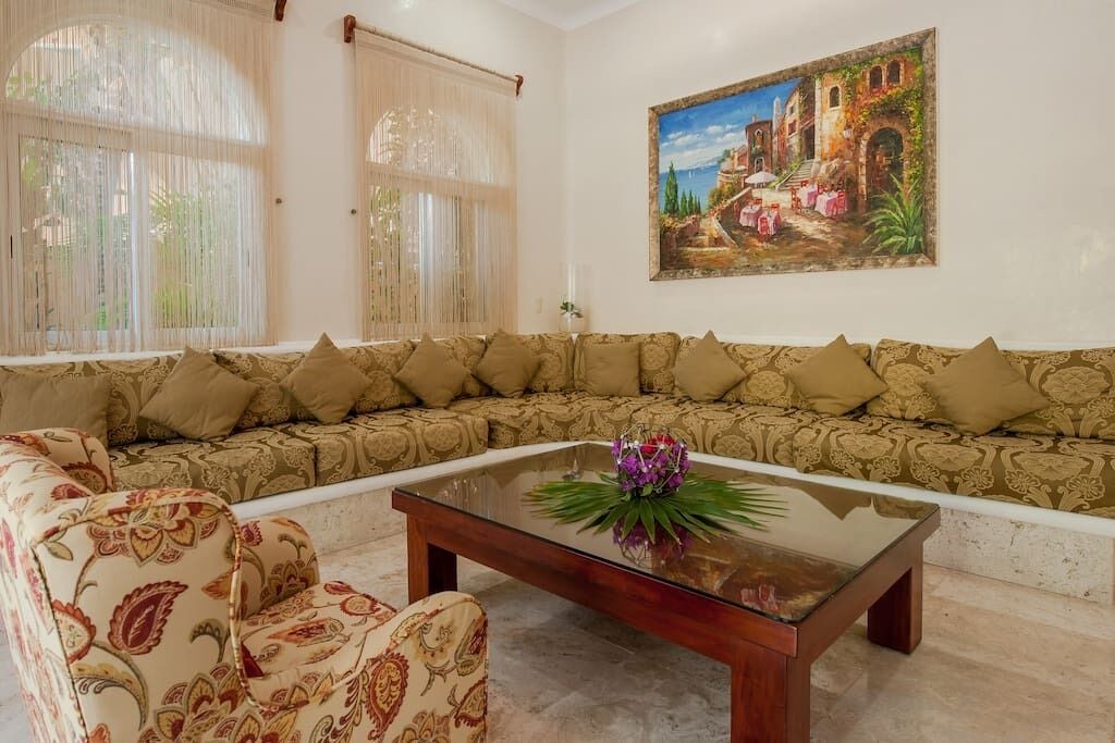 Photo of Livingroom in Puerto Aventuras