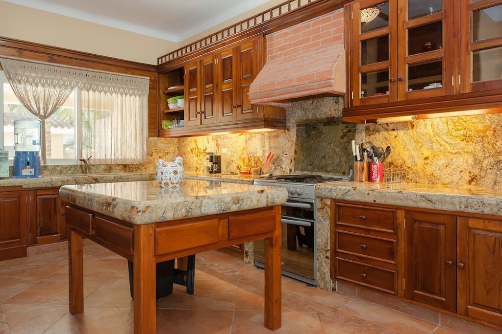 Photo of Kitchen in Puerto Aventuras