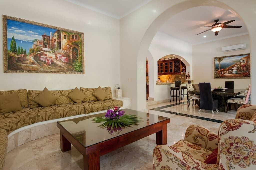 Photo of Livingroom in Puerto Aventuras
