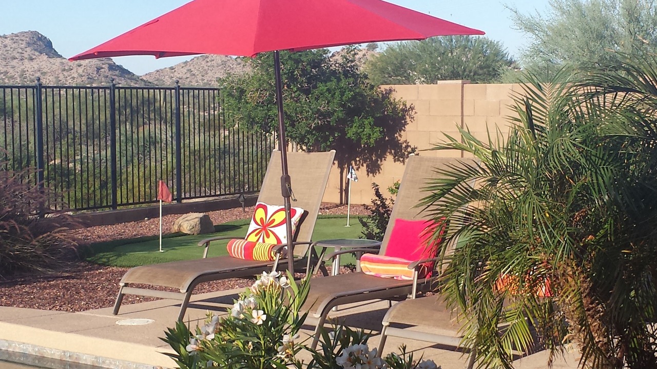 Photo of Patio Balcony in Montecito in Estrella