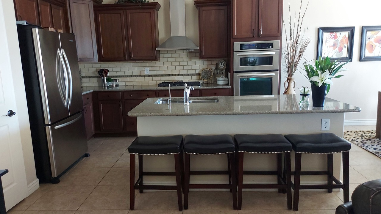 Photo of Kitchen in Montecito in Estrella
