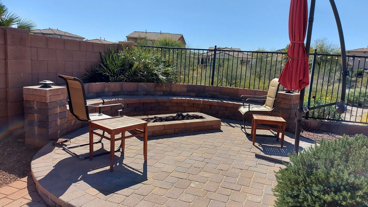 Photo of Patio Balcony in Montecito in Estrella