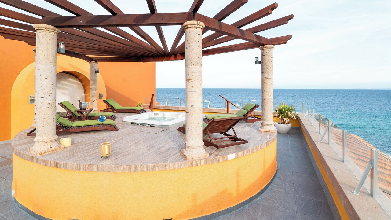 Photo of Patio Balcony in Los Barriles