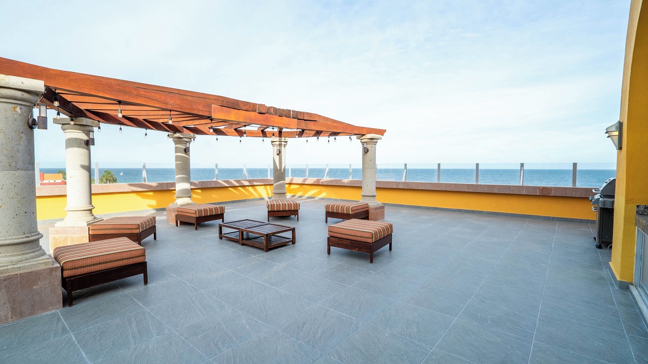 Photo of Patio Balcony in Los Barriles