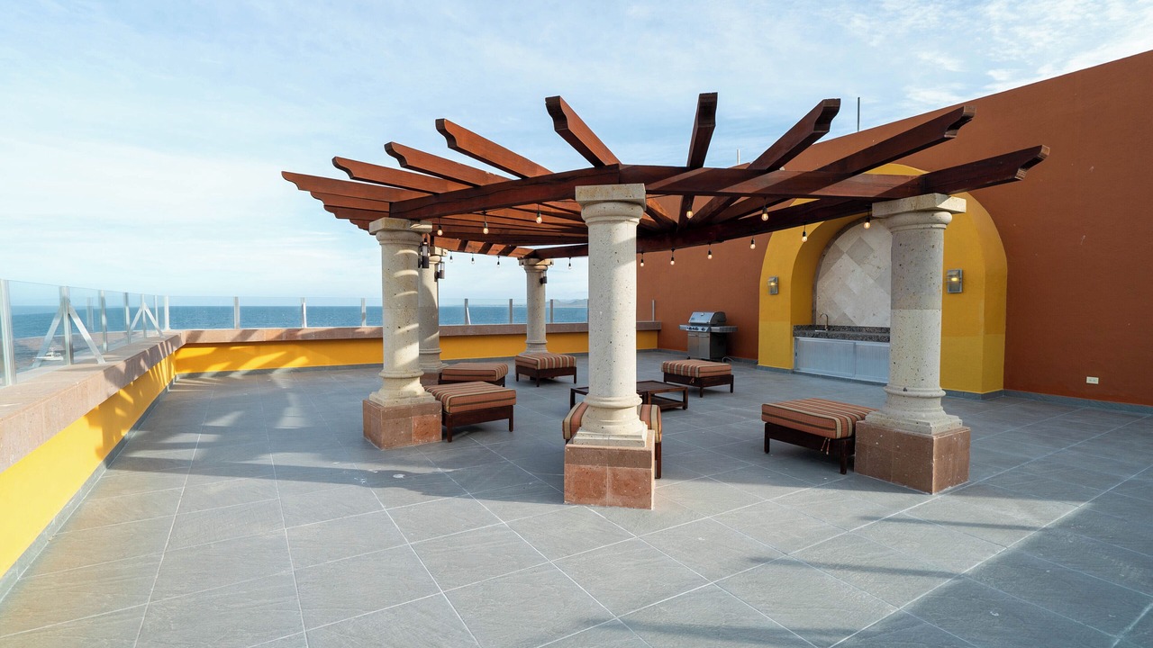 Photo of Patio Balcony in Los Barriles