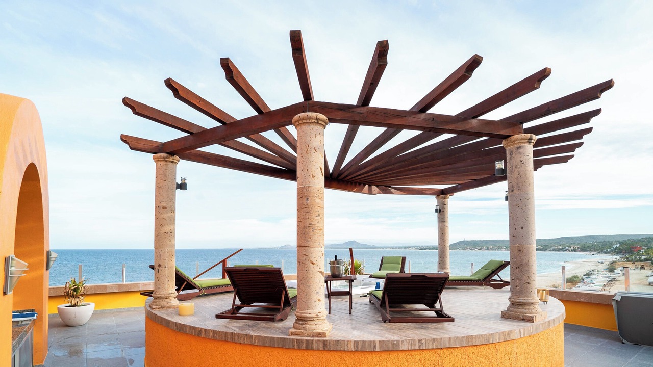 Photo of Patio Balcony in Los Barriles
