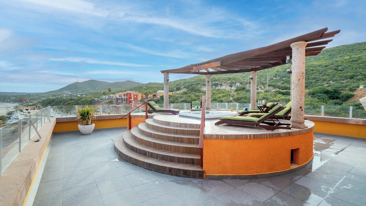 Photo of Patio Balcony in Los Barriles