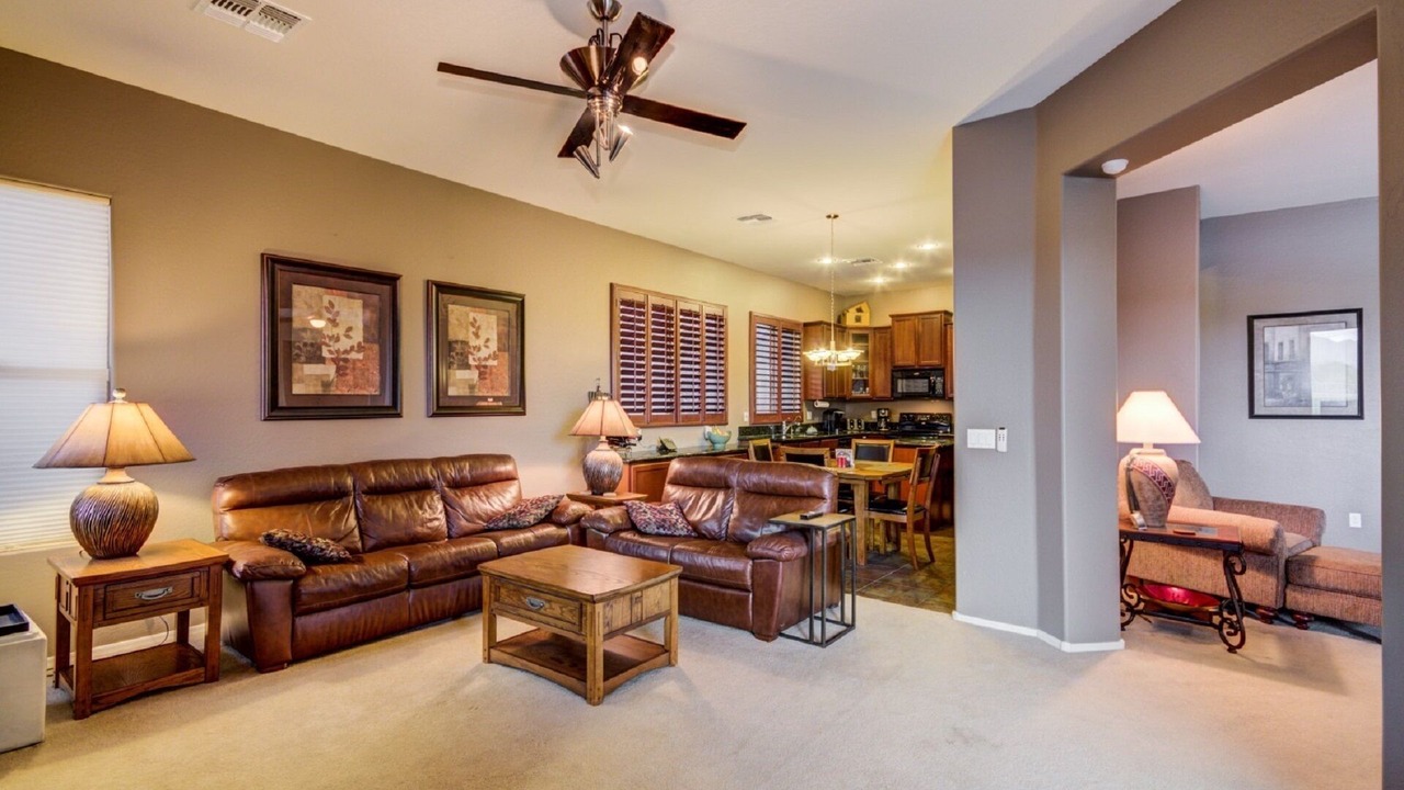 Photo of Livingroom in Estrella Mountain Ranch