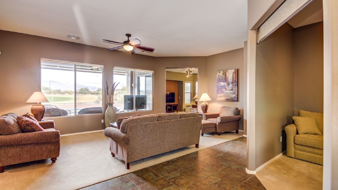 Photo of Livingroom in Estrella Mountain Ranch