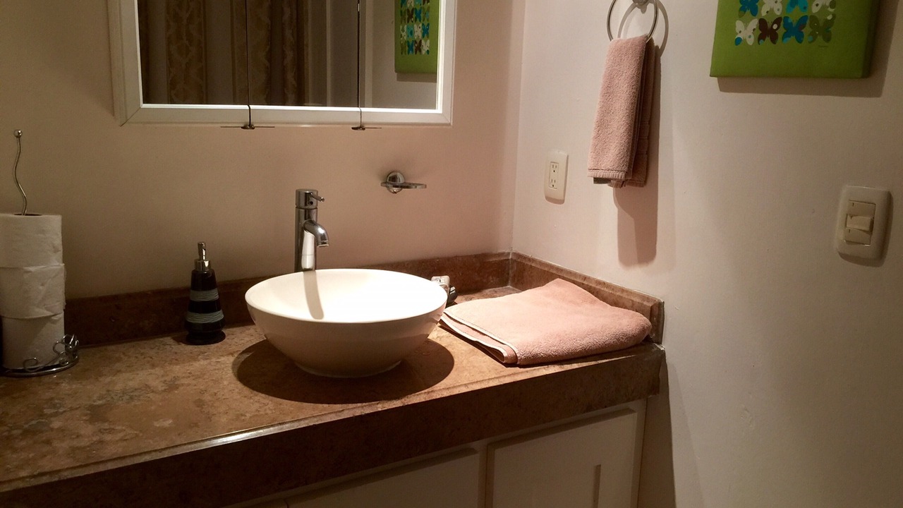 Photo of Bathroom in Marina Mazatlan